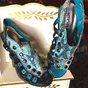 ICORA 🐠 Scale Heels